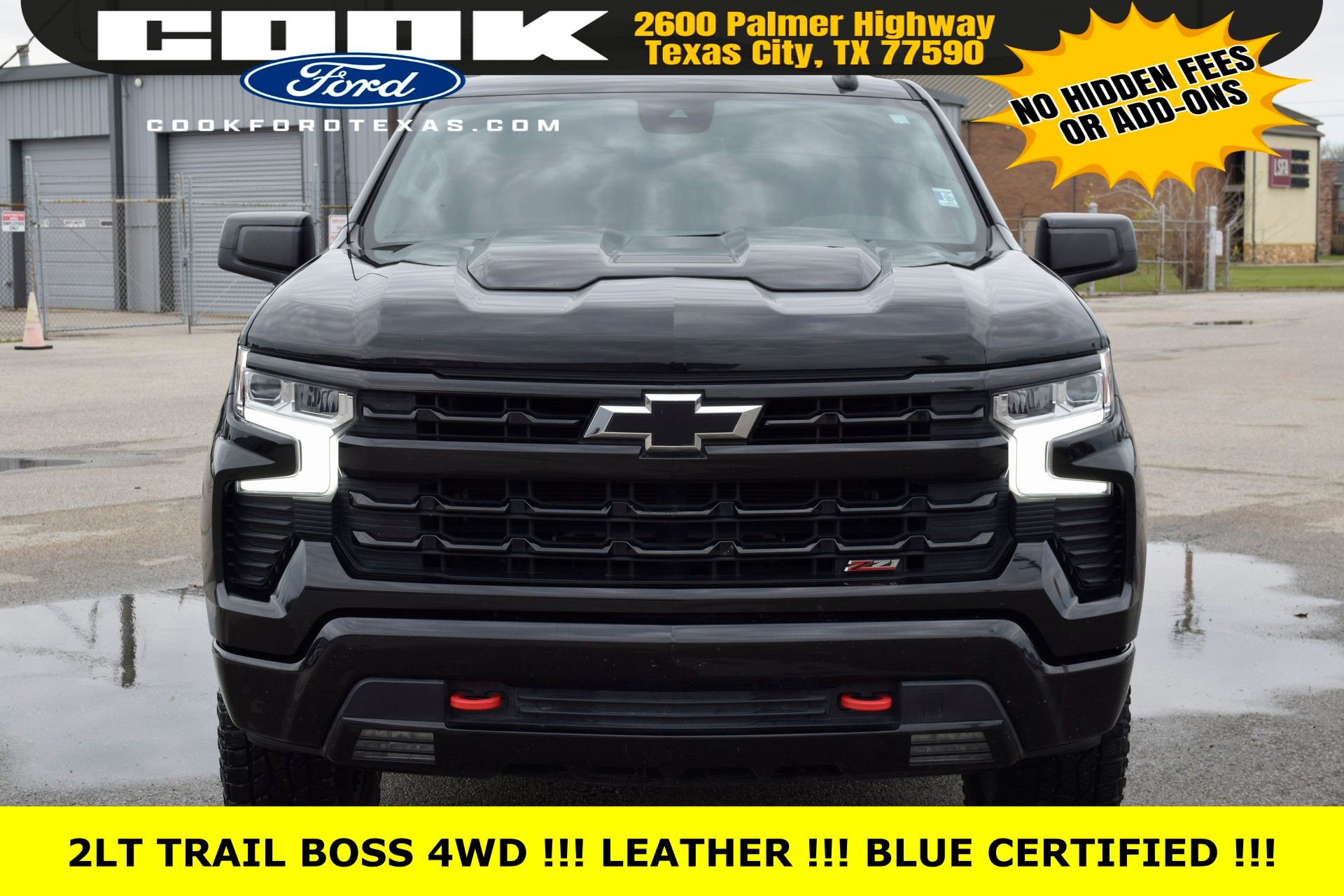 Used 2023 Chevrolet Silverado 1500 LT Trail Boss w/ Protection Package image 6