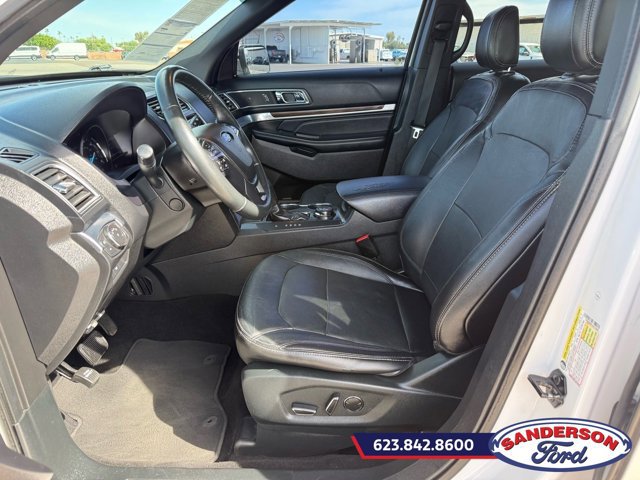 Certified 2018 Ford Explorer Limited w/ Ford Safe & Smart Package AWD/4WD image 18