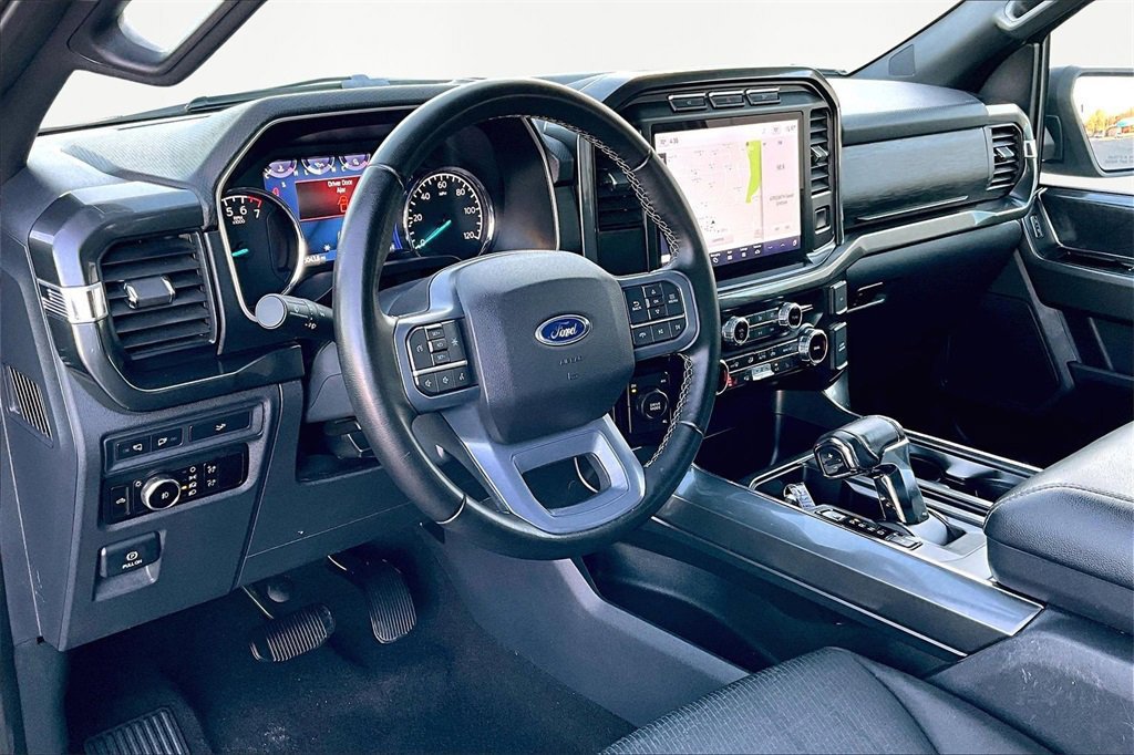 Certified 2023 Ford F150 XLT w/ Equipment Group 302A High image 14