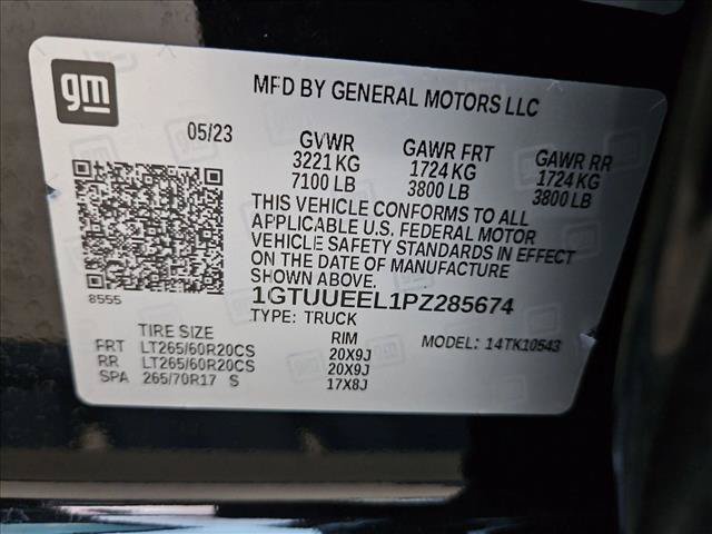 Used 2023 GMC Sierra 1500 AT4 w/ AT4 Premium Package AWD/4WD image 26