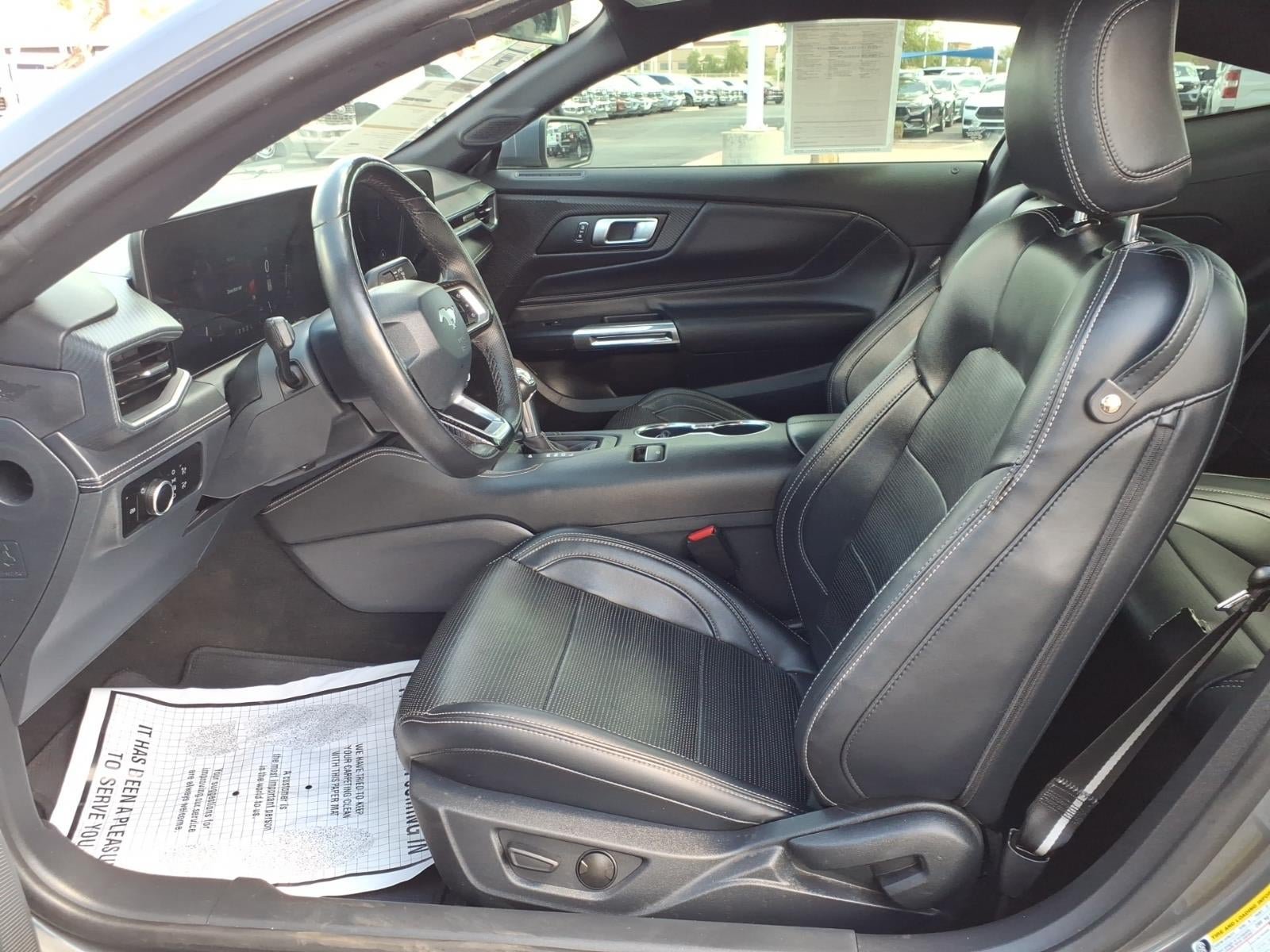 Certified 2025 Ford Mustang Premium RWD image 20