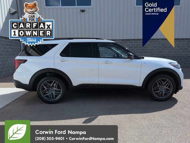 Certified 2025 Ford Explorer ST-Line w/ ST-Line Street Pack AWD/4WD image 2