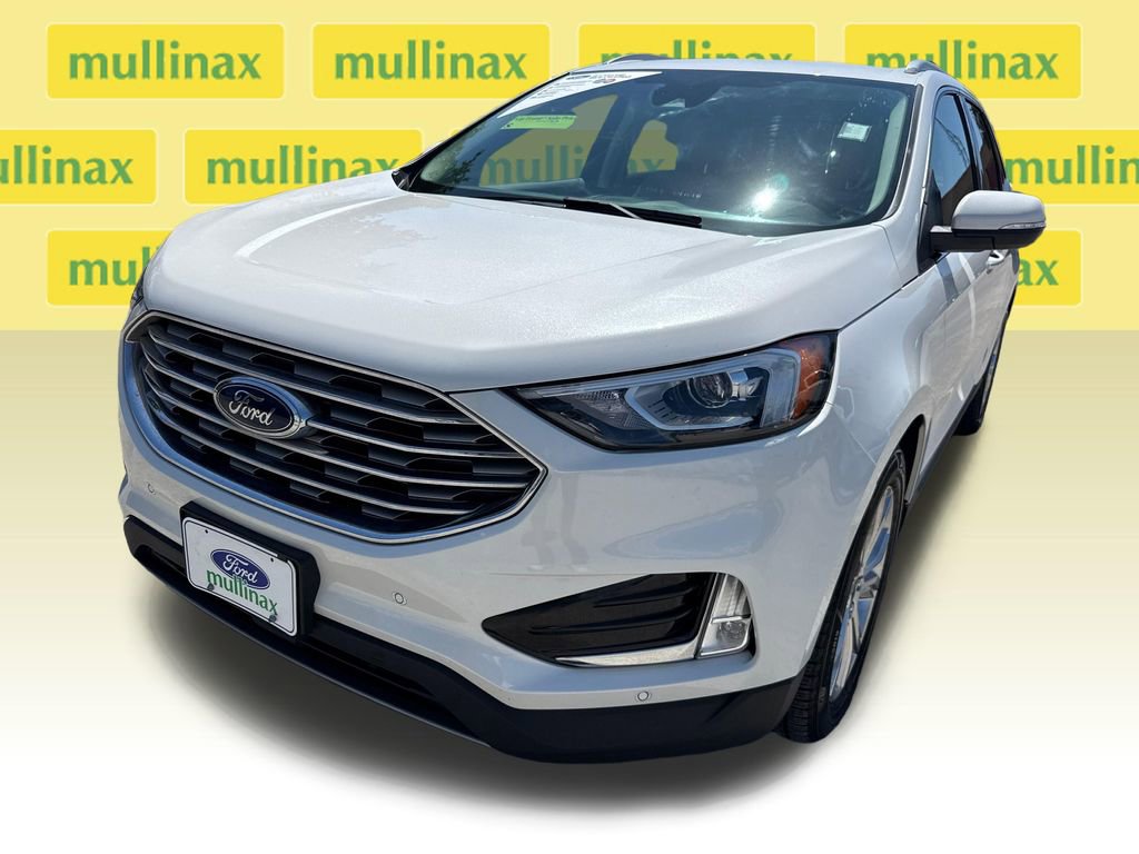 Certified 2020 Ford Edge Titanium FWD image 10