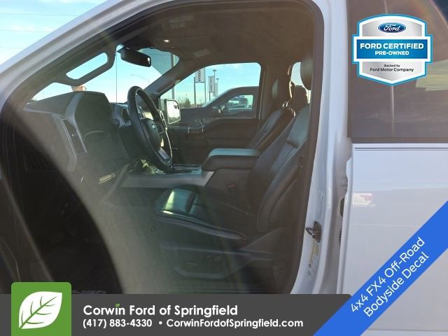 Certified 2019 Ford F150 Lariat w/ Trailer Tow Package image 10