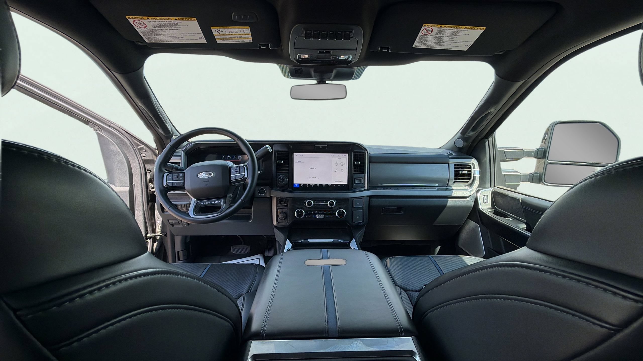 Certified 2025 Ford F250 Platinum AWD/4WD image 21