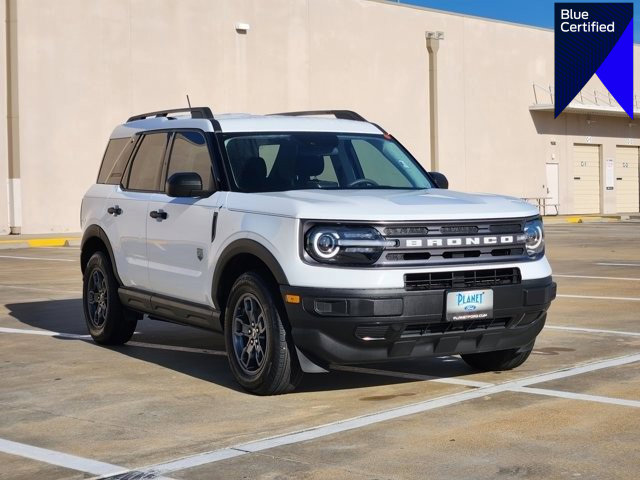 Certified 2024 Ford Bronco Sport Big Bend