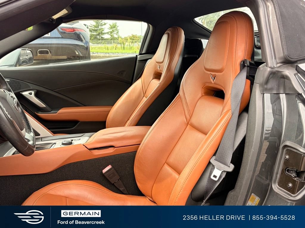 Used 2019 Chevrolet Corvette Stingray Convertible w/ 2LT Preferred Equipment Group RWD image 6