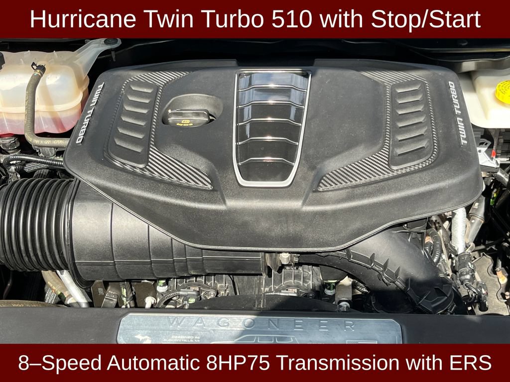 Used 2024 Jeep Grand Wagoneer Series III AWD/4WD image 3