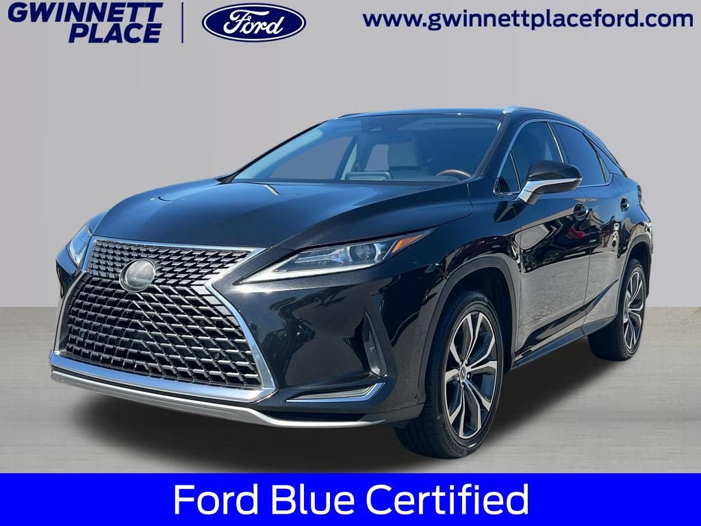 Used 2021 Lexus RX 350 FWD w/ Premium Package