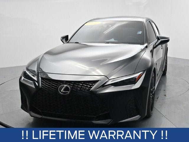 Used 2021 Lexus IS 350 F Sport w/ Dynamic Handling Package RWD image 3