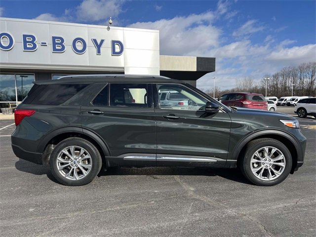 Certified 2023 Ford Explorer Limited w/ Equipment Group 301A image 6