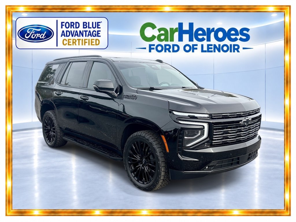 Used 2025 Chevrolet Tahoe High Country w/ Sun And Tow Package