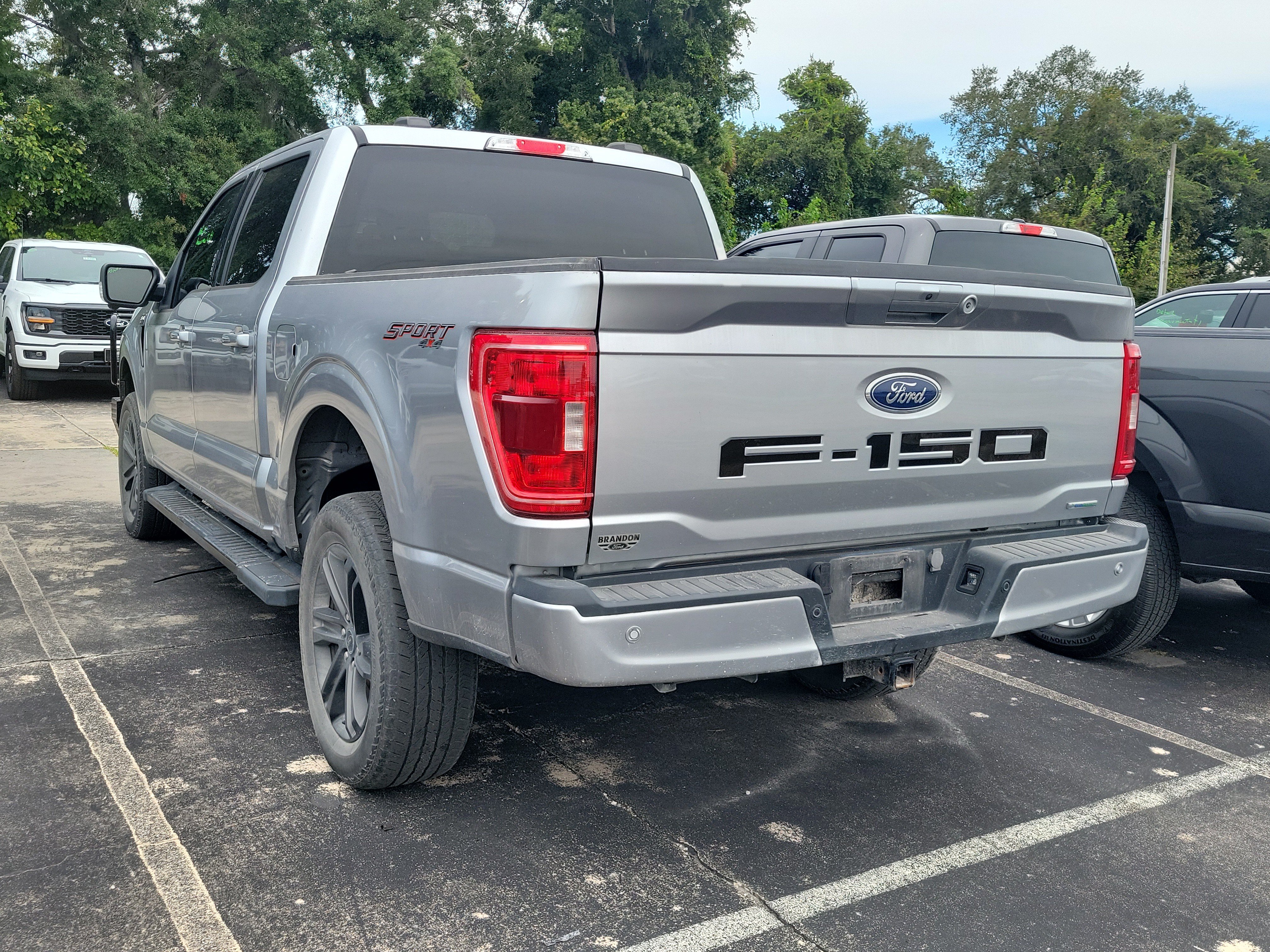 Certified 2023 Ford F150 XLT w/ Equipment Group 302A High AWD/4WD image 4