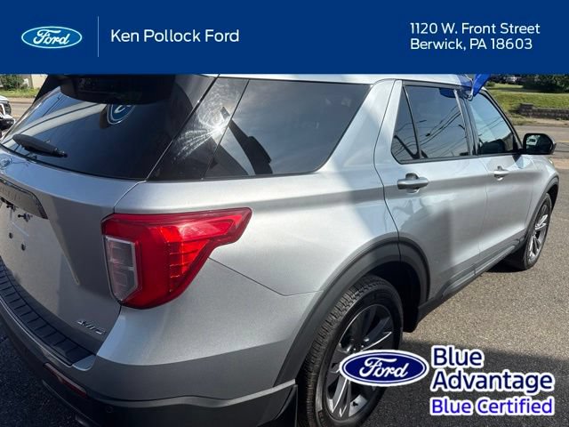 Certified 2023 Ford Explorer XLT w/ Equipment Group 202A AWD/4WD image 6
