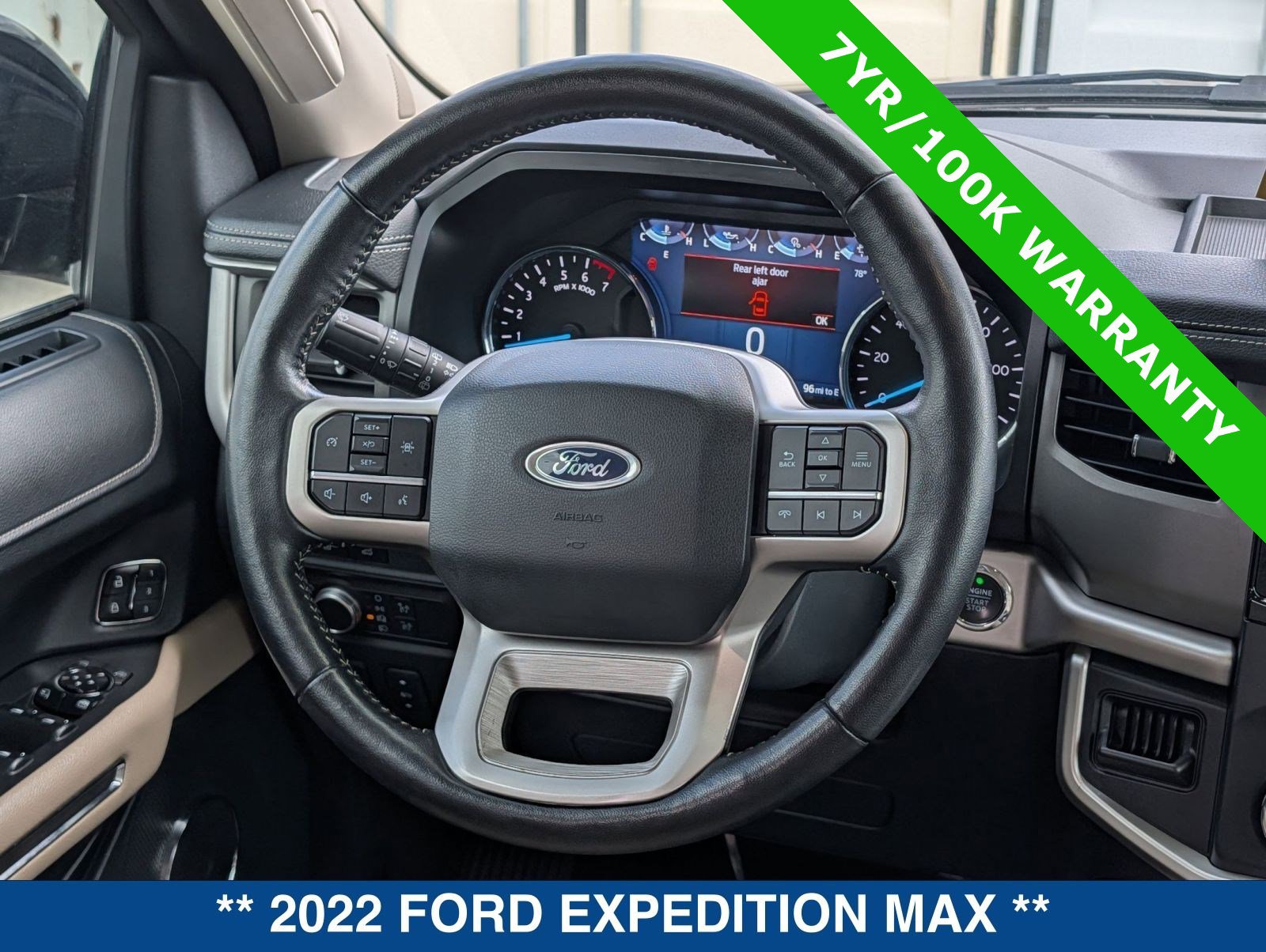 Certified 2022 Ford Expedition Max XLT image 19