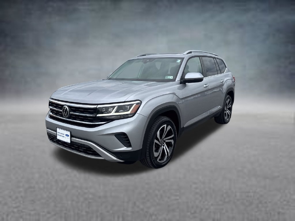 Used 2022 Volkswagen Atlas SEL AWD/4WD image 2