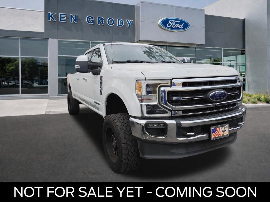 Certified 2021 Ford F350 Lariat w/ Lariat Ultimate Package image 1