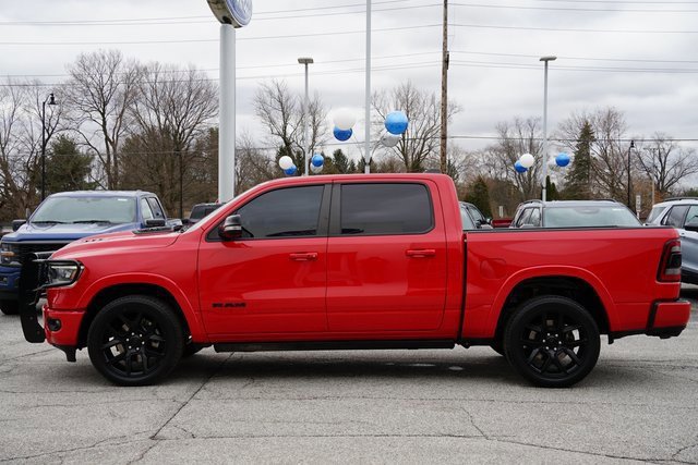 Used 2021 RAM 1500 Laramie image 2