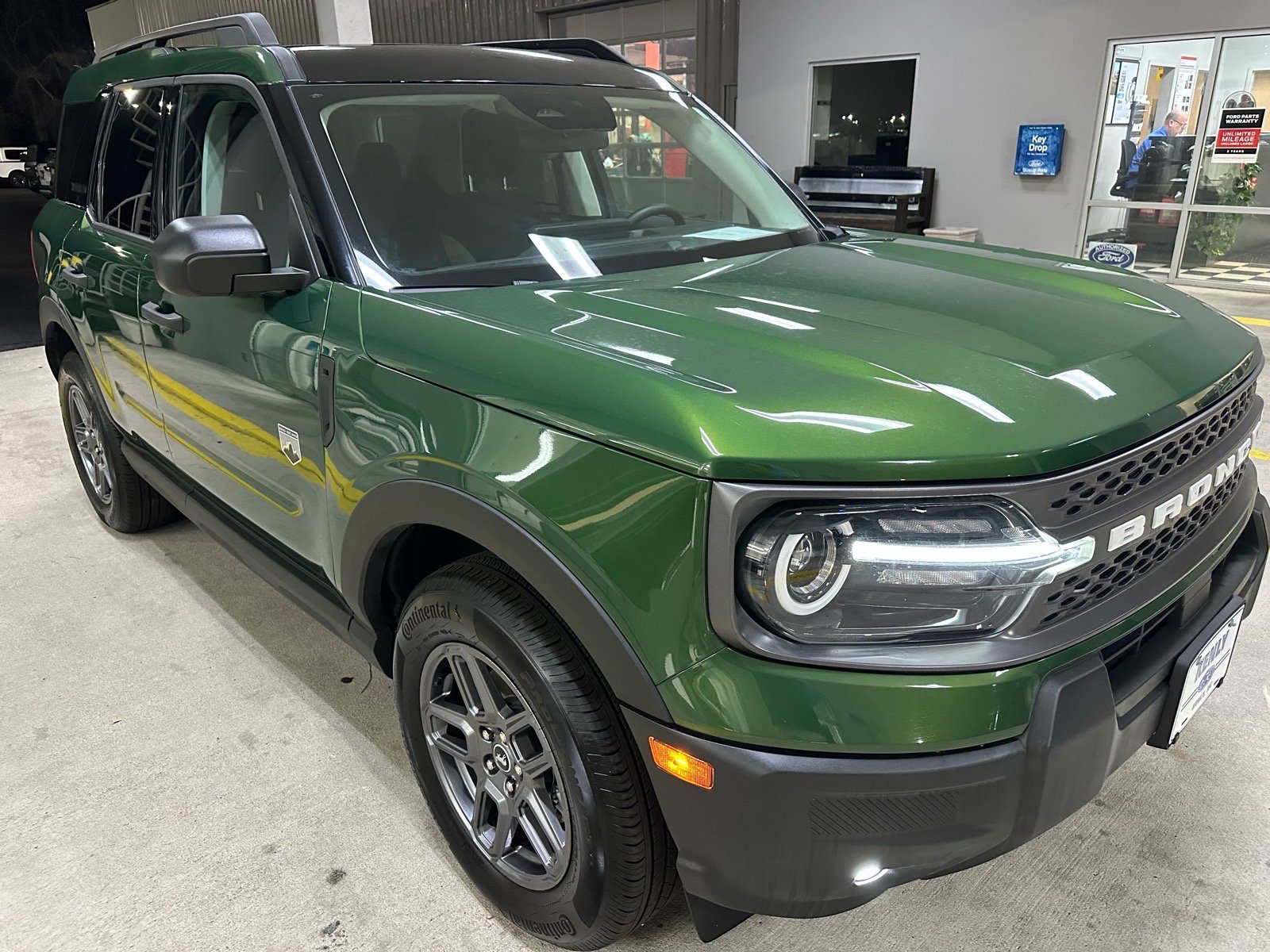 Certified 2025 Ford Bronco Sport Big Bend w/ Convenience Package image 9