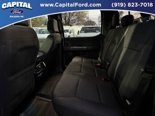 Certified 2022 Ford F150 XLT w/ Equipment Group 302A High image 17