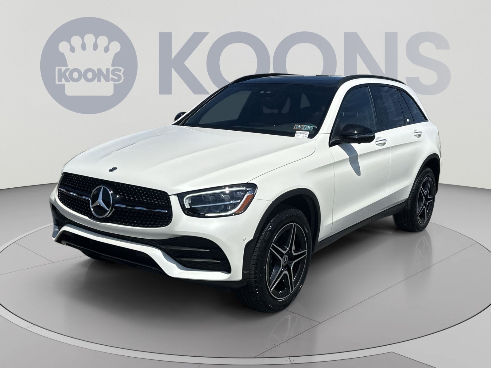 Used 2022 Mercedes-Benz GLC 300 4MATIC image 5