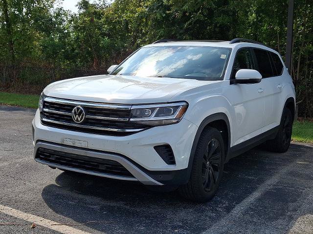Used 2022 Volkswagen Atlas SE AWD/4WD image 3