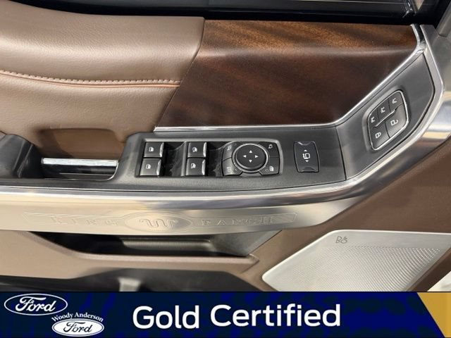 Certified 2024 Ford F350 King Ranch w/ Chrome Package AWD/4WD image 23