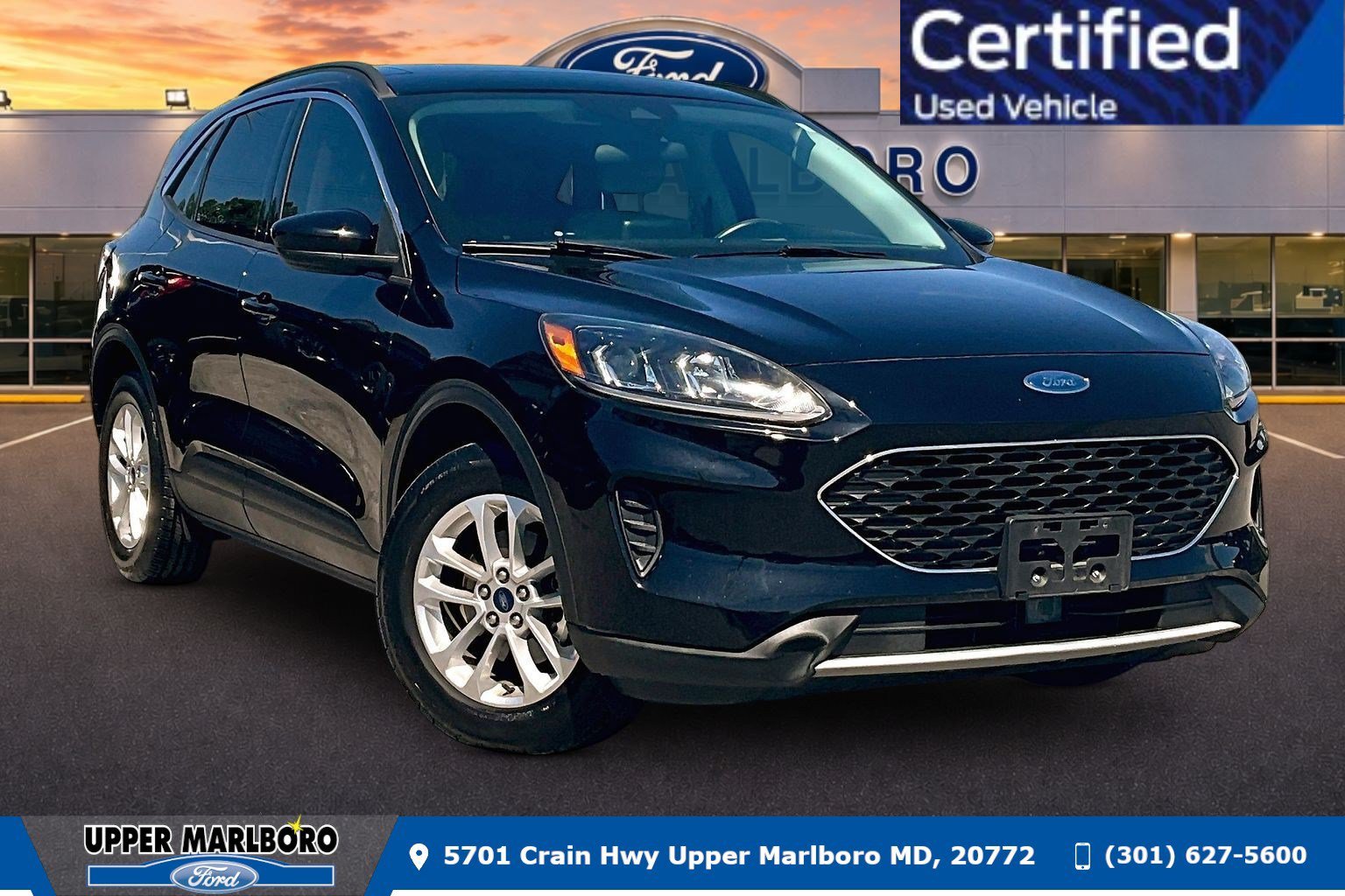 Certified 2021 Ford Escape SE FWD video 1