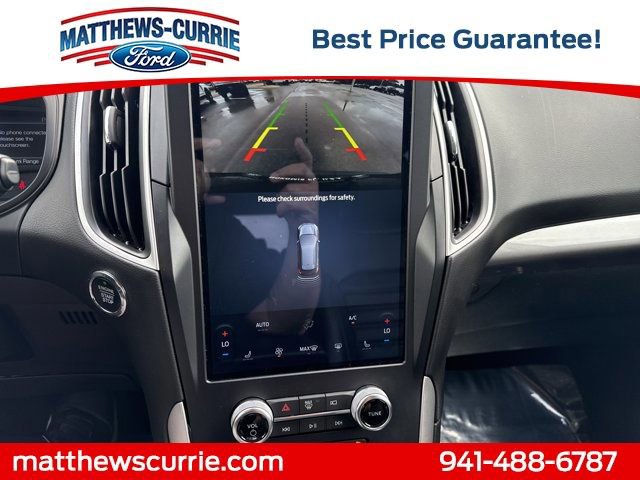 Certified 2024 Ford Edge SEL w/ Convenience Package image 20