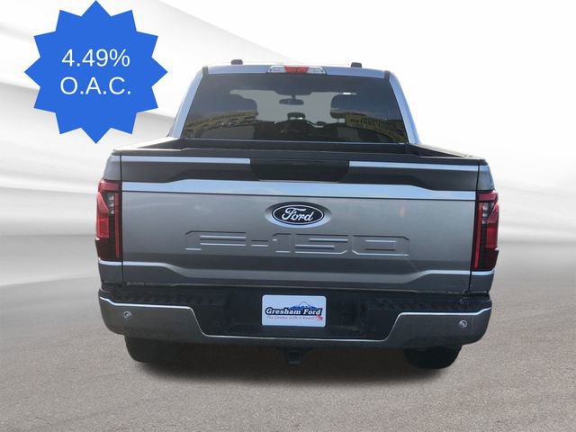 Certified 2025 Ford F150 XLT w/ Equipment Group 301A Standard image 4