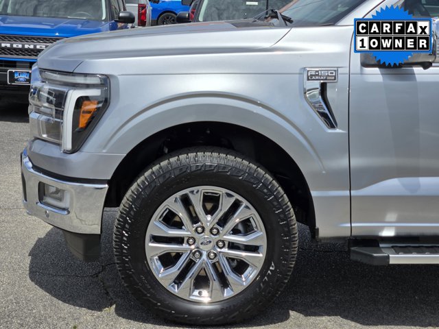 Certified 2024 Ford F150 Lariat w/ FX4 Off-Road Package AWD/4WD image 9