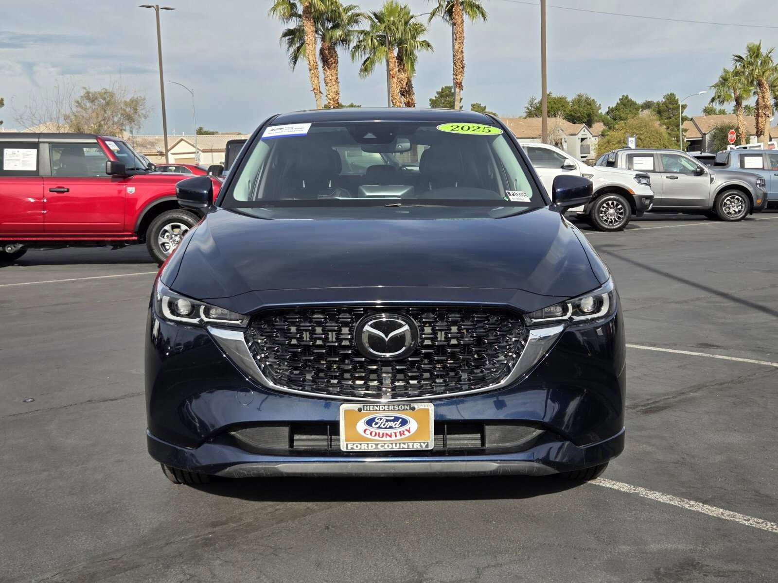 Used 2025 MAZDA CX-5 AWD 2.5 S w/ Preferred Package image 8