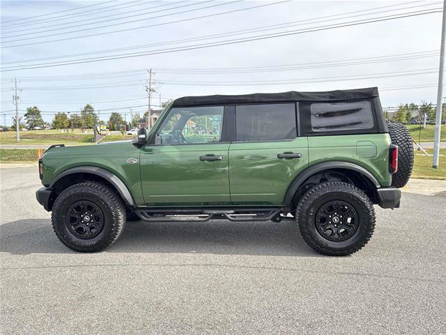 Certified 2022 Ford Bronco Wildtrak AWD/4WD image 8