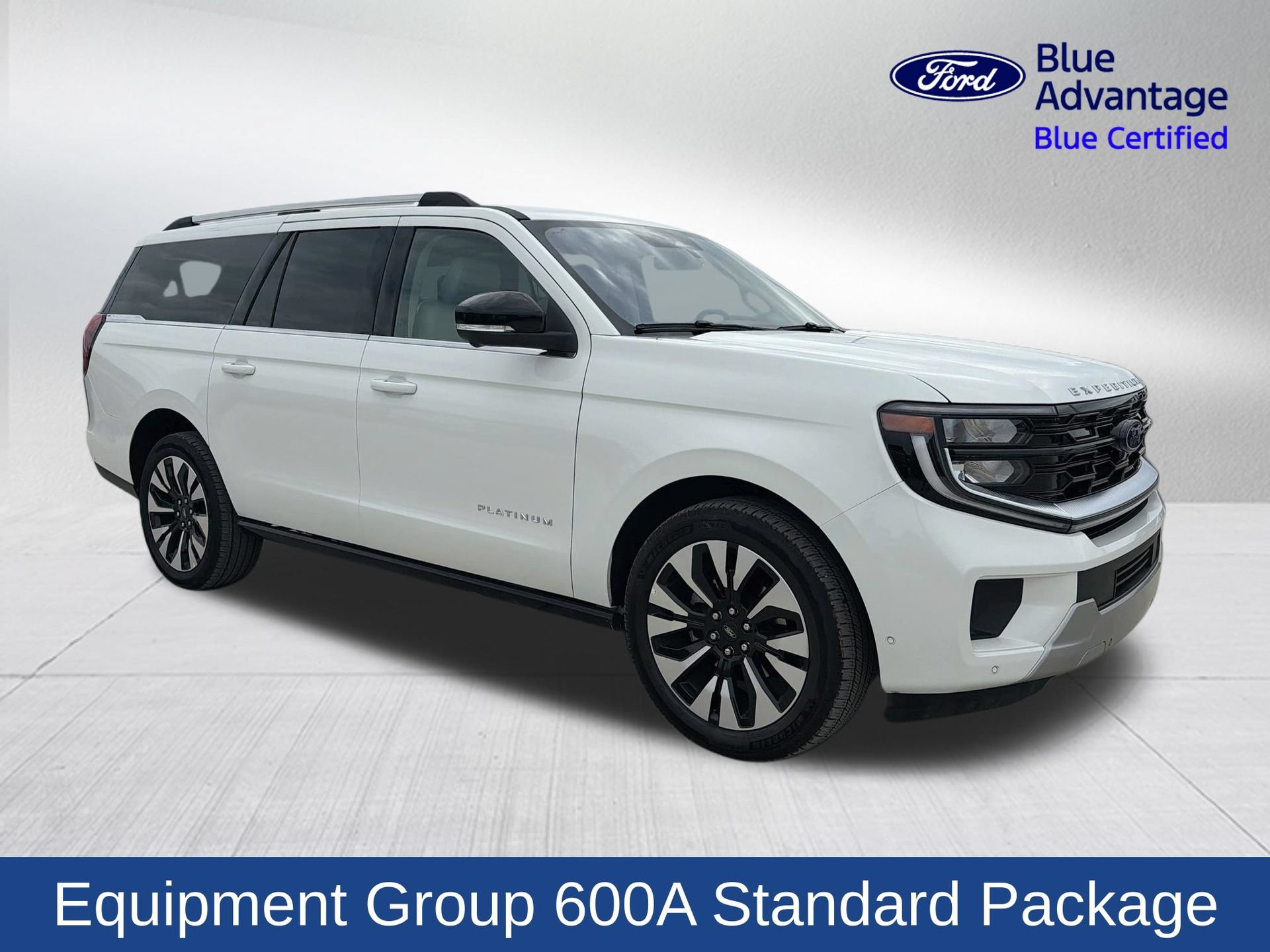 Certified 2025 Ford Expedition Max Platinum w/ Driver's Package AWD/4WD image 4