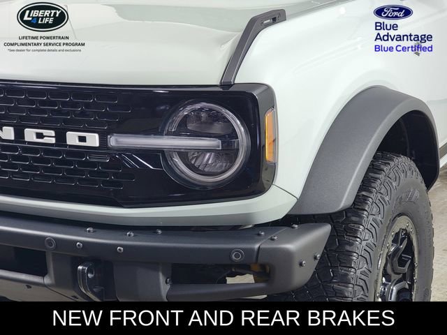 Certified 2022 Ford Bronco Wildtrak AWD/4WD image 9
