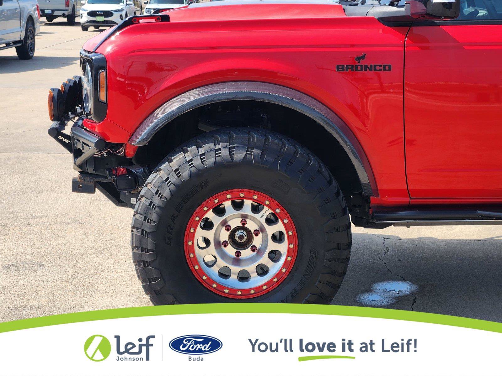 Certified 2021 Ford Bronco Wildtrak AWD/4WD image 7