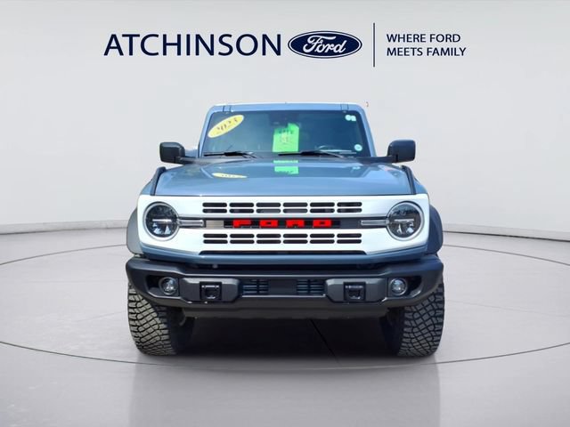 Certified 2023 Ford Bronco Heritage Edition AWD/4WD image 2