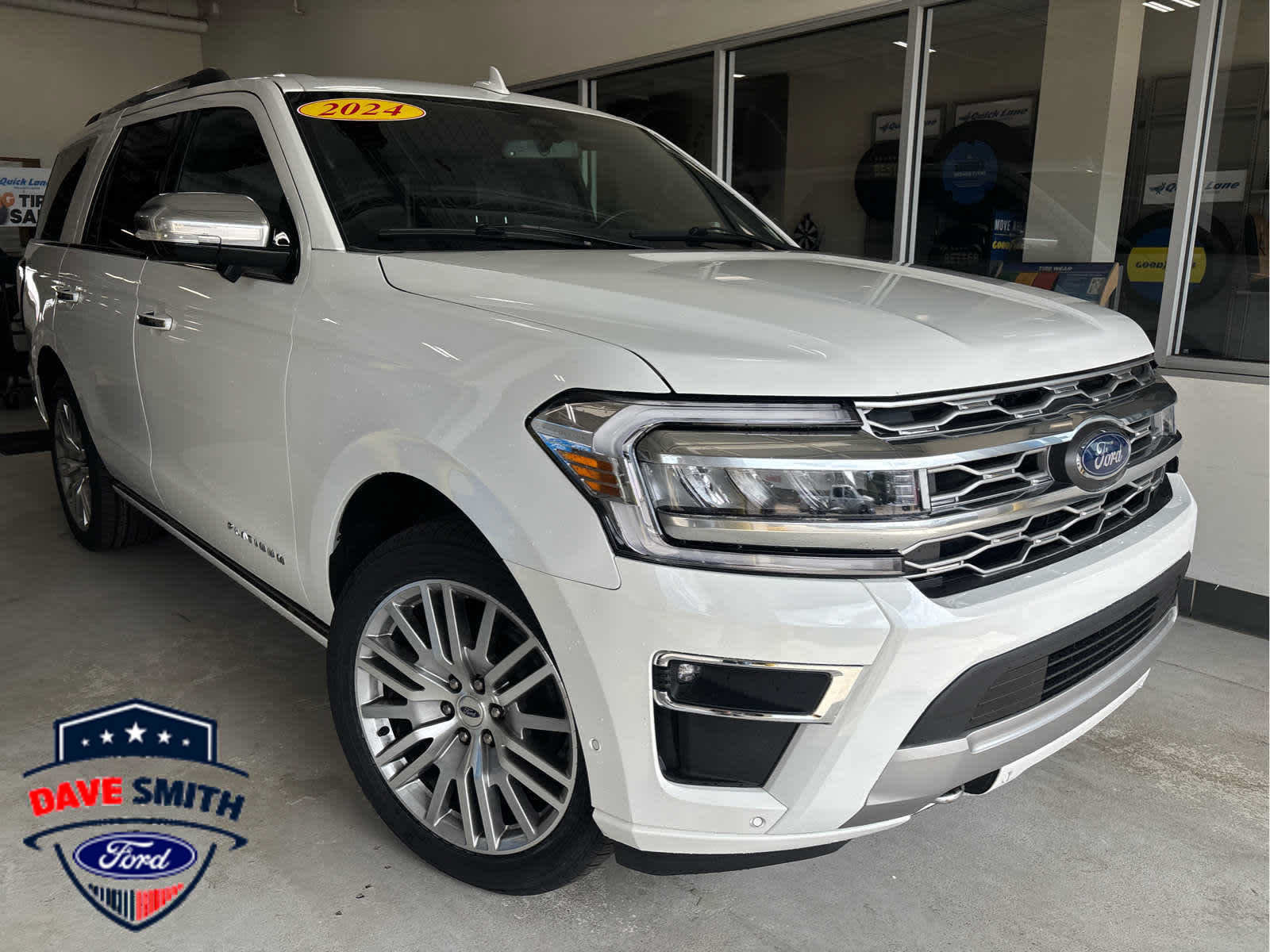 Certified 2024 Ford Expedition Platinum