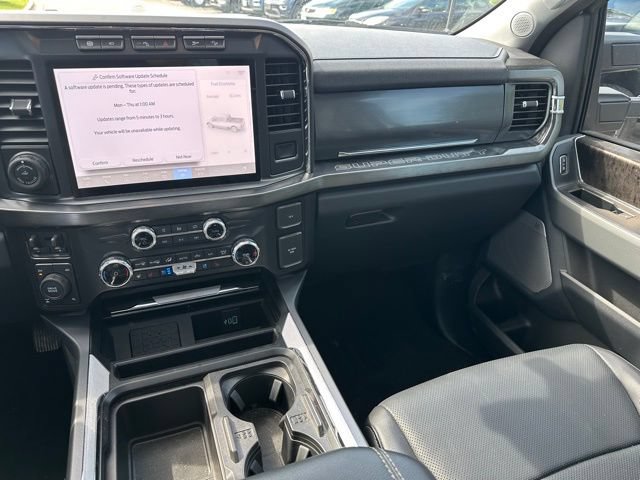 Certified 2024 Ford F250 Lariat w/ Lariat Ultimate Package AWD/4WD image 12