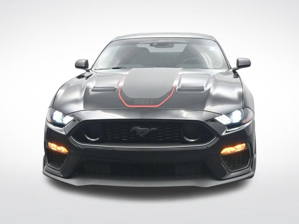 Certified 2021 Ford Mustang Mach 1 RWD image 2