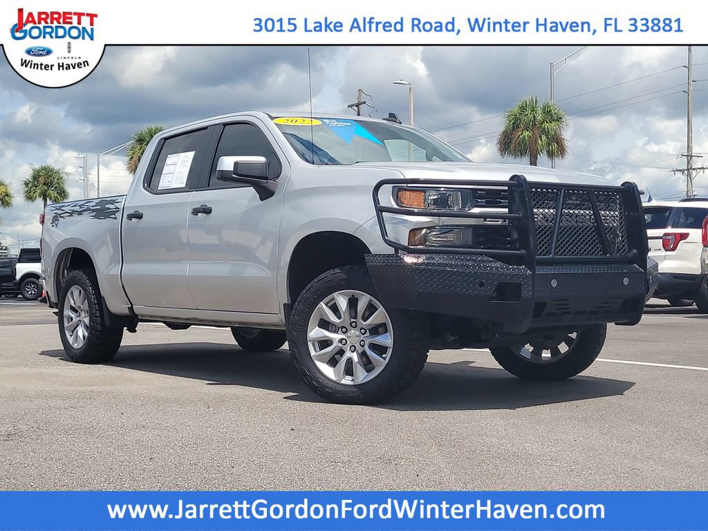 Used 2022 Chevrolet Silverado 1500 Custom AWD/4WD 360° Tour