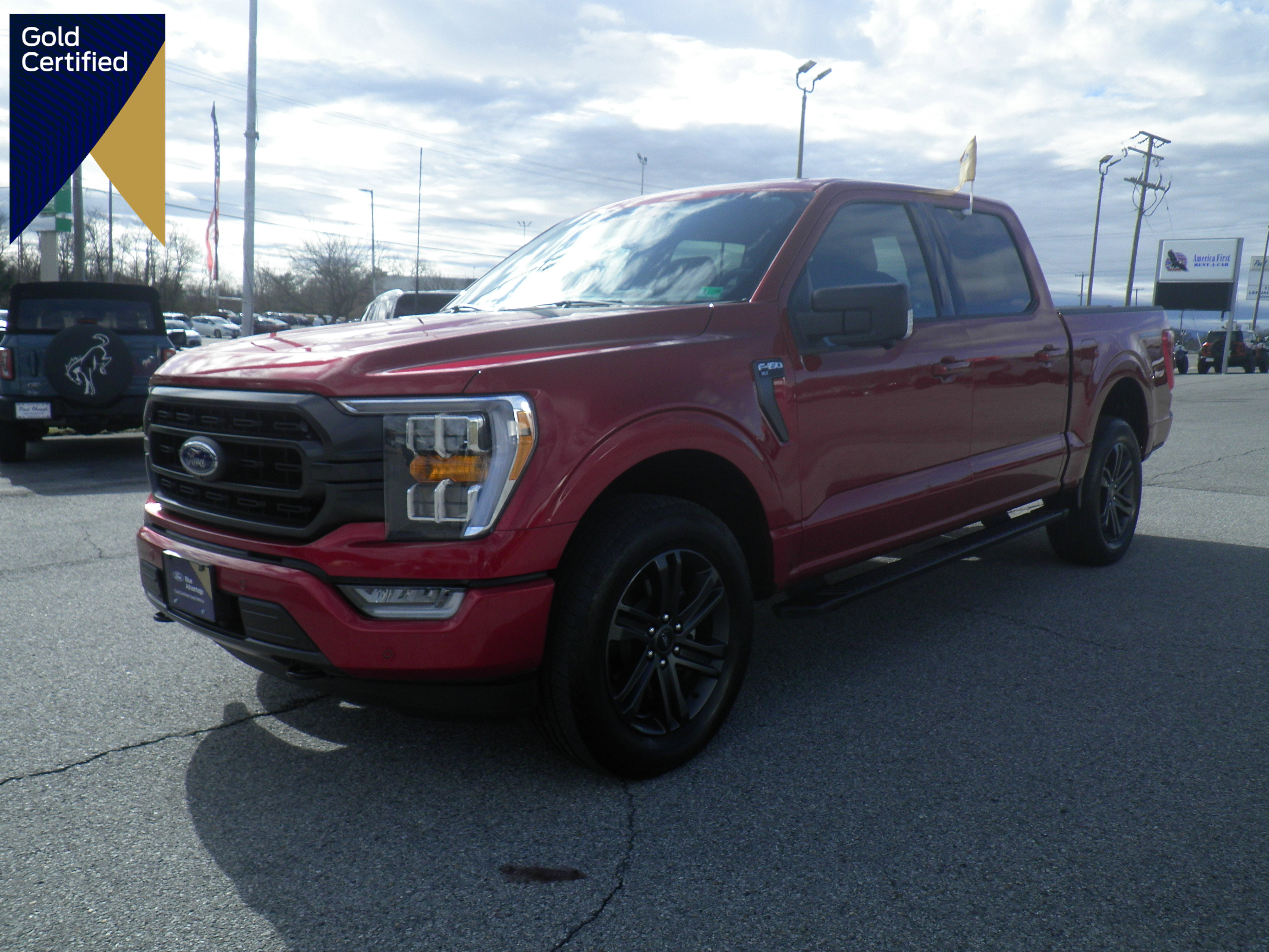 Certified 2022 Ford F150 XLT w/ Equipment Group 302A High