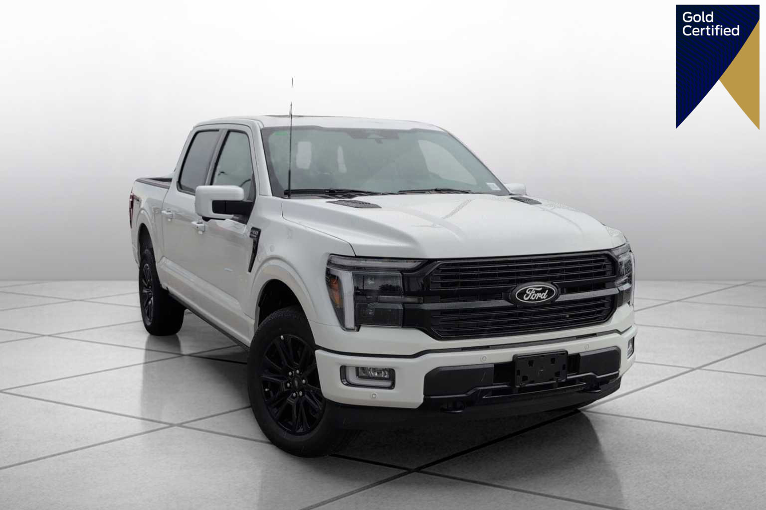 Certified 2025 Ford F150 Platinum w/ Equipment Group 702A High image 1