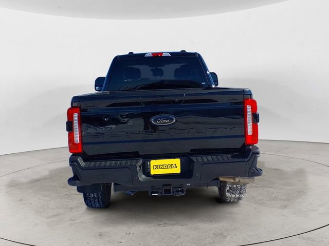 Certified 2025 Ford F350 Lariat w/ Black Appearance Package AWD/4WD image 4