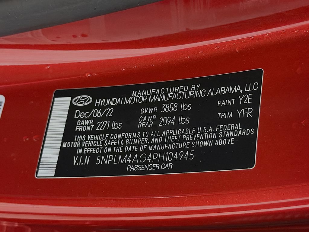 Used 2023 Hyundai Elantra SEL FWD image 31