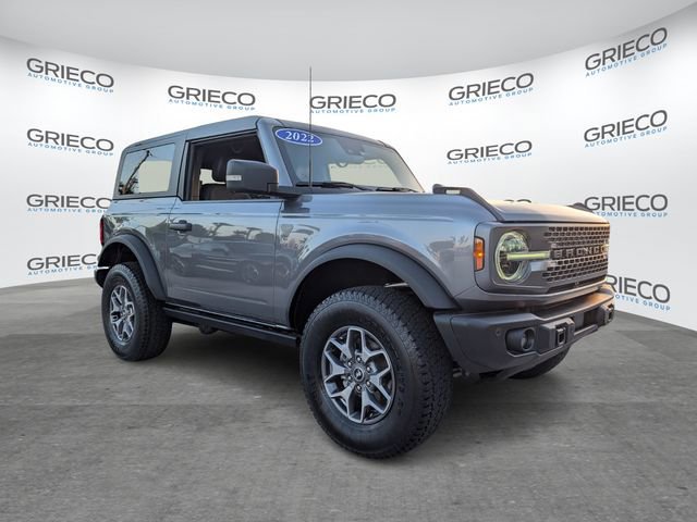 Certified 2022 Ford Bronco Badlands AWD/4WD image 5