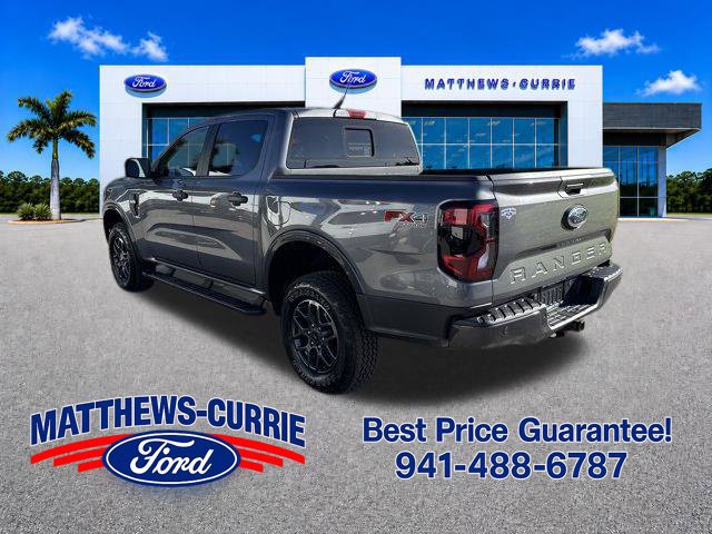 Certified 2024 Ford Ranger XLT w/ FX4 Off-Road Package AWD/4WD image 6
