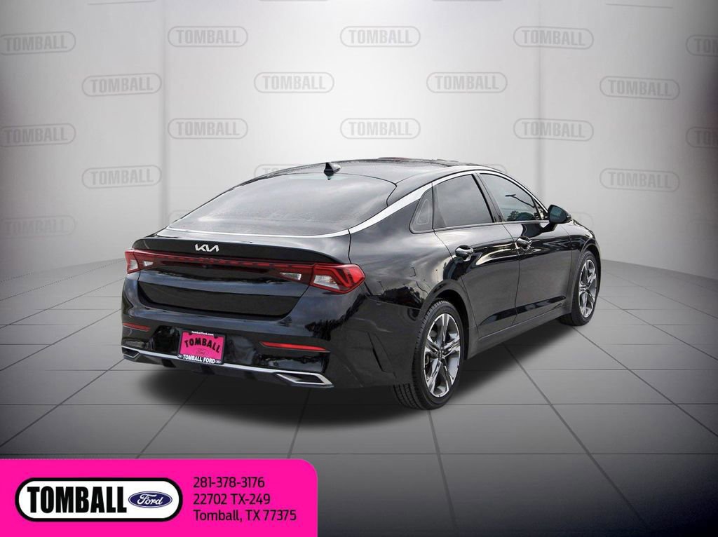 Used 2022 Kia K5 EX w/ EX Premium Package image 5