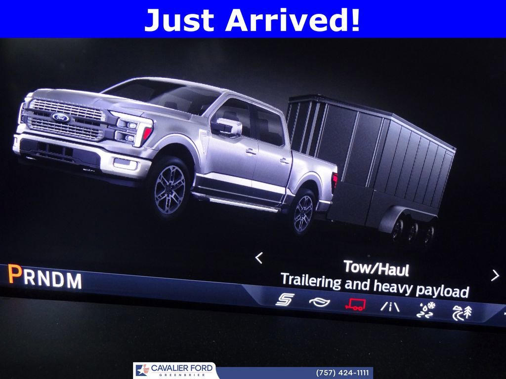 Certified 2025 Ford F150 XLT w/ Equipment Group 301A Standard AWD/4WD image 22