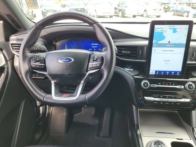 Certified 2023 Ford Explorer ST w/ Equipment Group 401A image 11